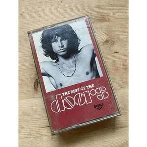 The Doors - The Best of the Doors Cassette Tape VG+ C29